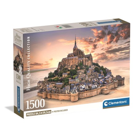 P. 1500 THE MONT SAINT-MICHEL