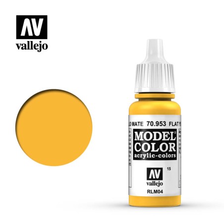 ACRILICA VALLEJO AMARILLO MATE