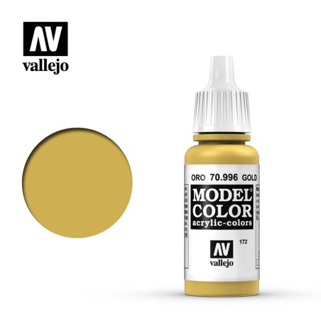 ACRILICA VALLEJO ORO