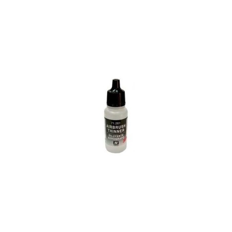 DILUYENTE ACRILICO AEROGRAFO 17ML.