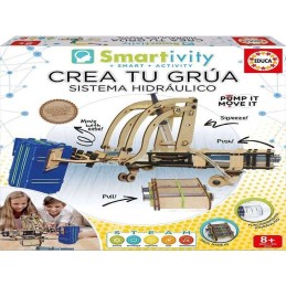 CREA TU GRUA EN MADERA...