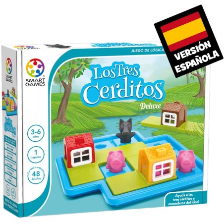 LOS TRES CERDITOS - JUEGO DE MESA