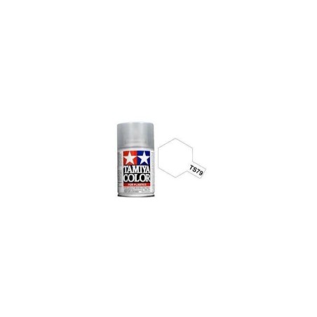 TS-79 PINTURA SPRAY TAMIYA TRANSP. SATIN