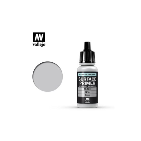 IMPRIMACION GRIS 17ml ACRILICA VALLEJO