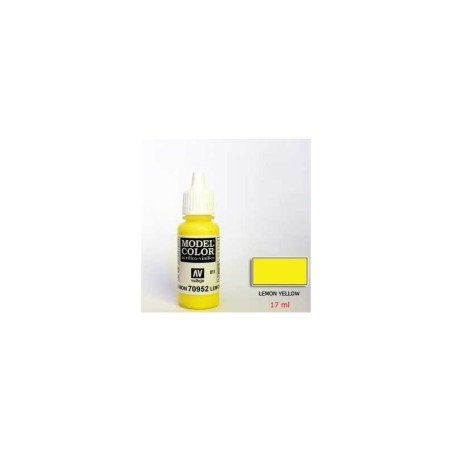 ACRILICA VALLEJO AMARILLO LEMON