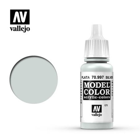 ACRILICA VALLEJO PLATA