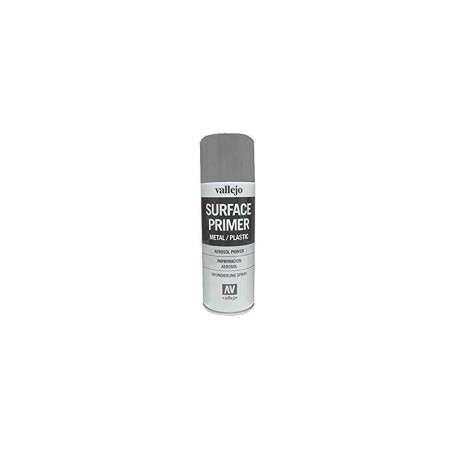 SPRAY IMPRIMACION GRIS 400ml VALLEJO