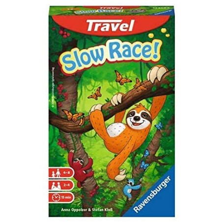 SLOW RACE!  EDICION VIAJE de RAVENSBURGER