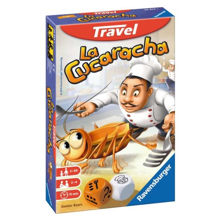 LA CUCARACHA EDICION VIAJE de RAVENSBURGER