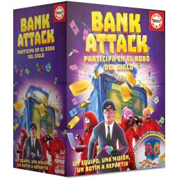 BANK ATTACK JUEGO DE MESA