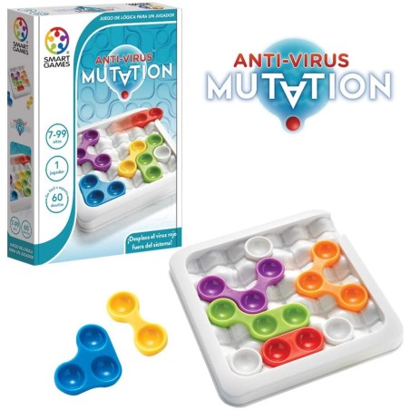 JUEGO DE MESA ANTIVIRUS MUTATION