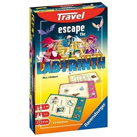 ESCAPE THE LABYRINTH - JUEGO DE VIAJE