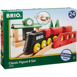 BRIO CLASSIC FIGURE 8 SET