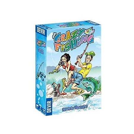 CRAZY FISH - JUEGO DE MESA