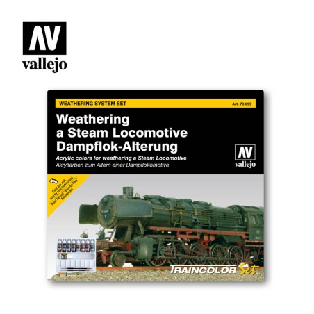 KIT ENVEJECIMIENTO TRENES VALLEJO