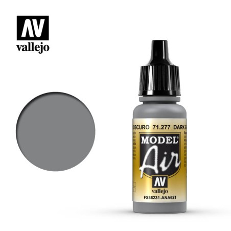 MODEL AIR GRIS GAVIOTA OSCURO 17ML